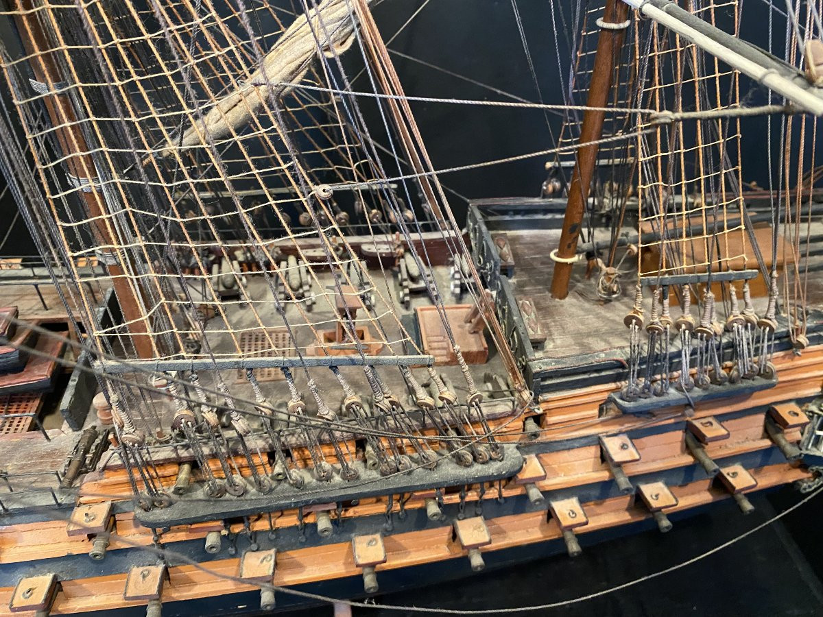 maquette de bateau-photo-4
