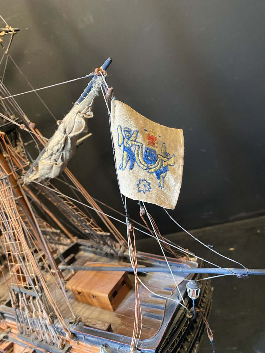 maquette de bateau-photo-4