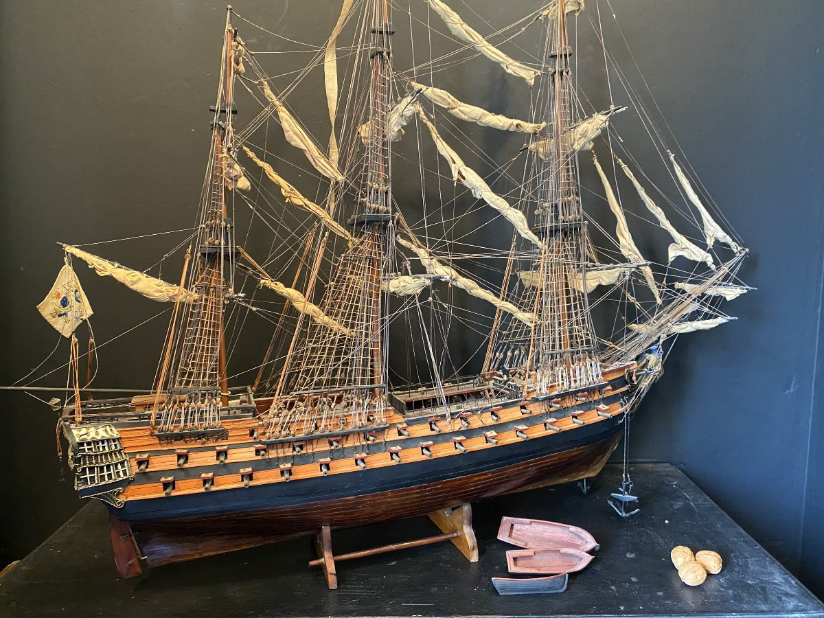 maquette de bateau-photo-7