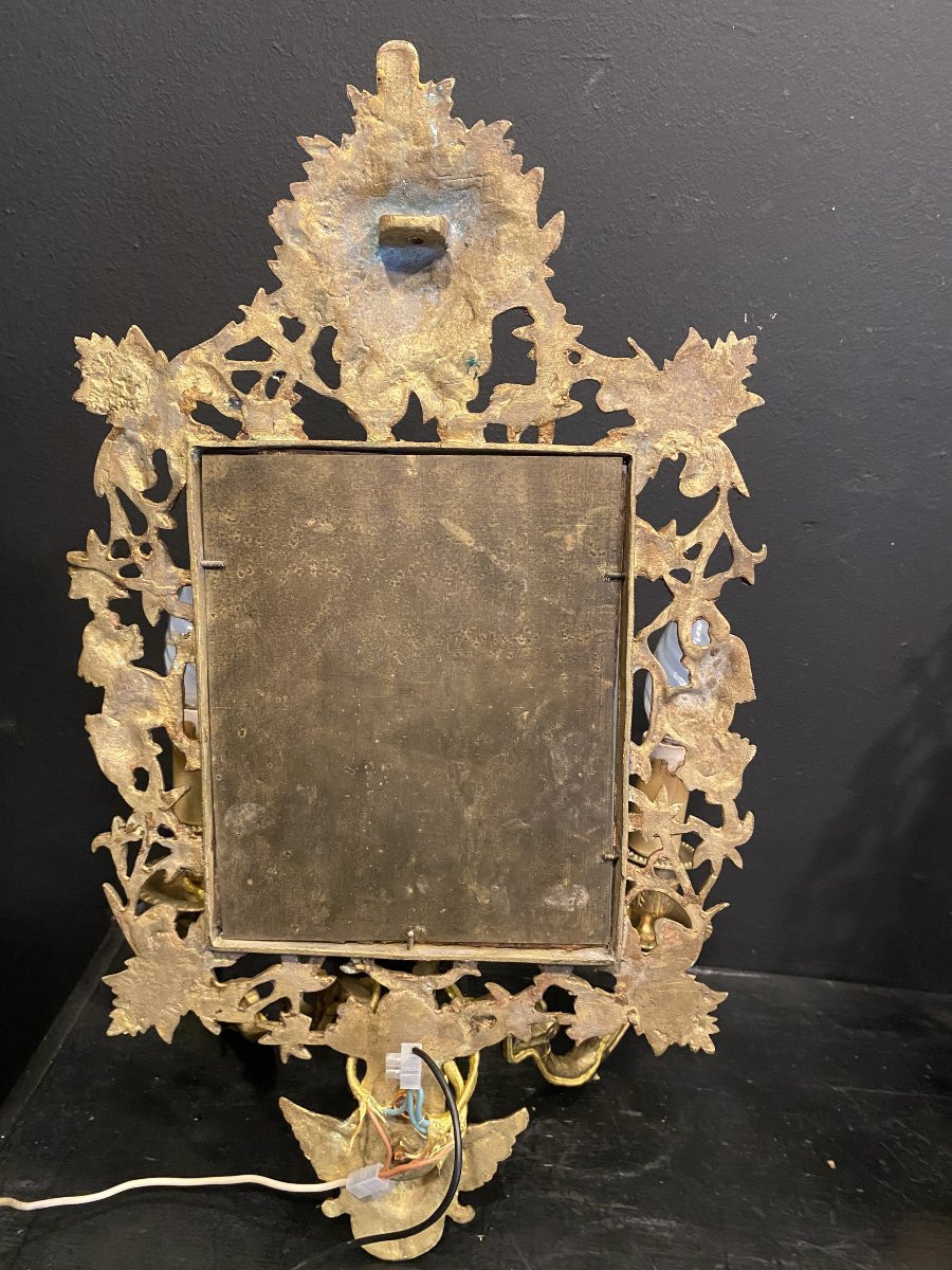 paire d'appliques à deux bras de lumière-photo-1