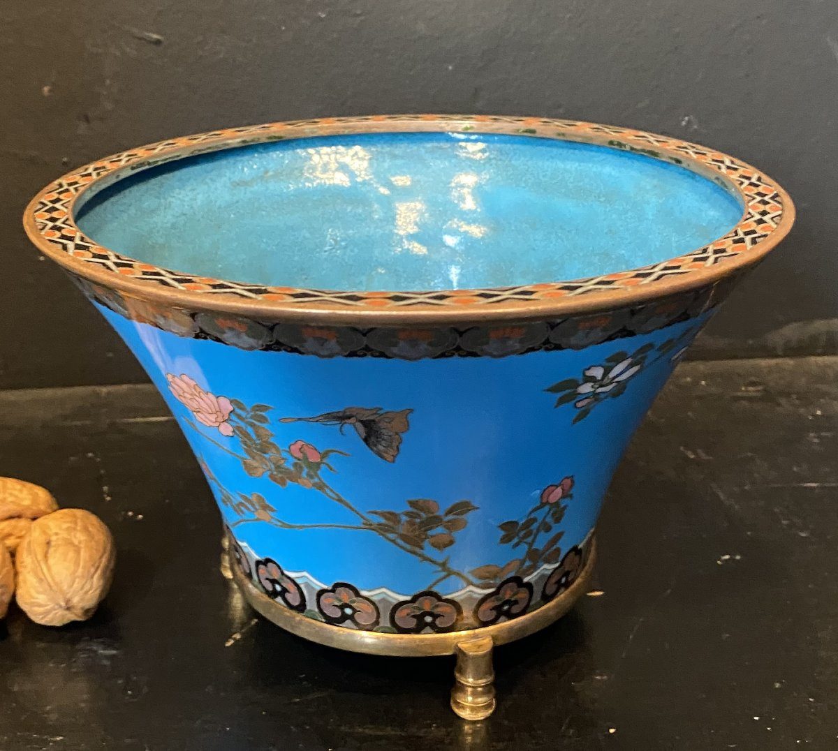 coupe en email cloisonné-photo-4