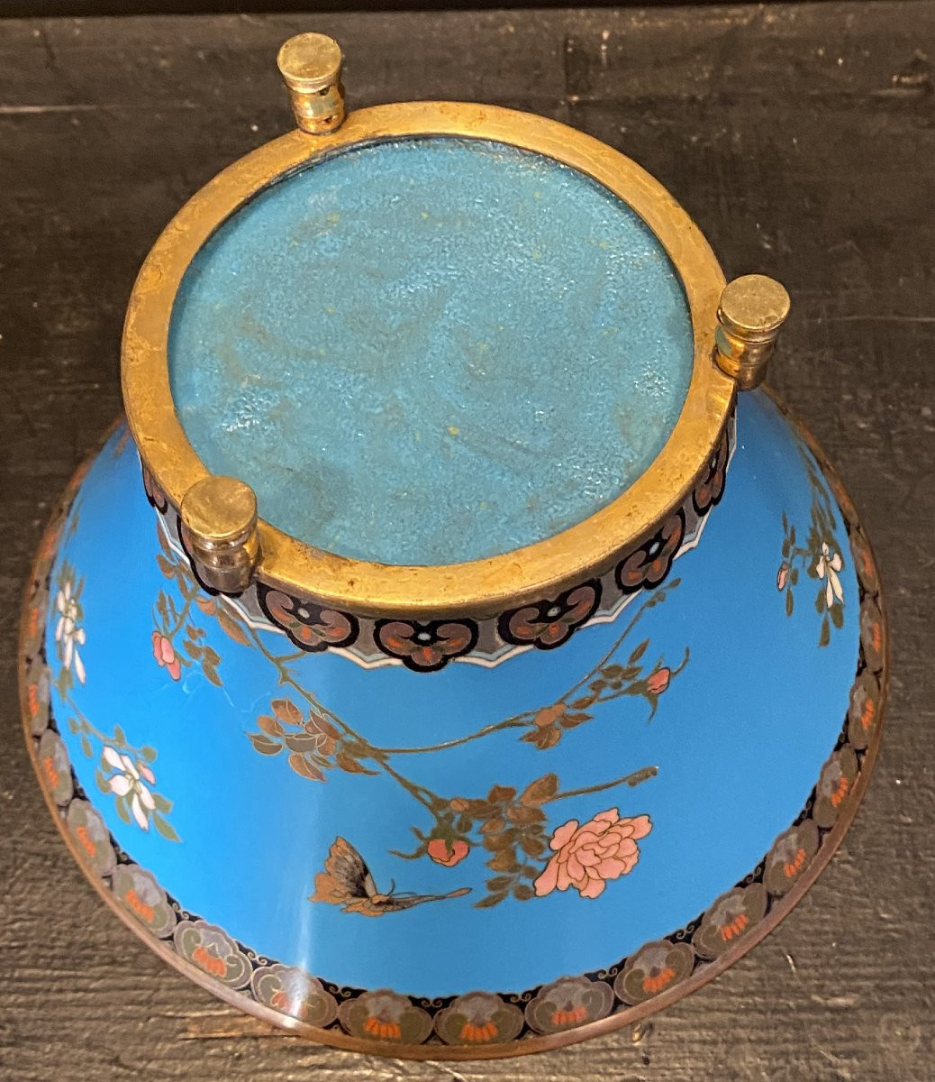 coupe en email cloisonné-photo-4