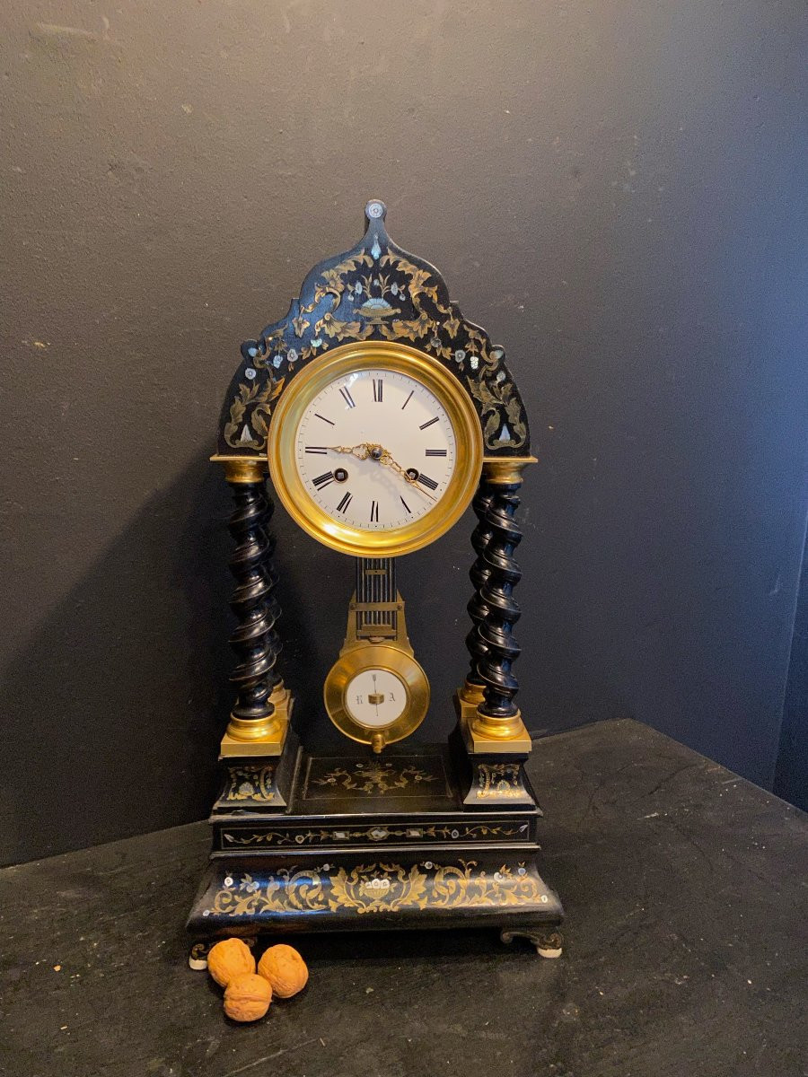 pendule d'époque Napoléon III-photo-4