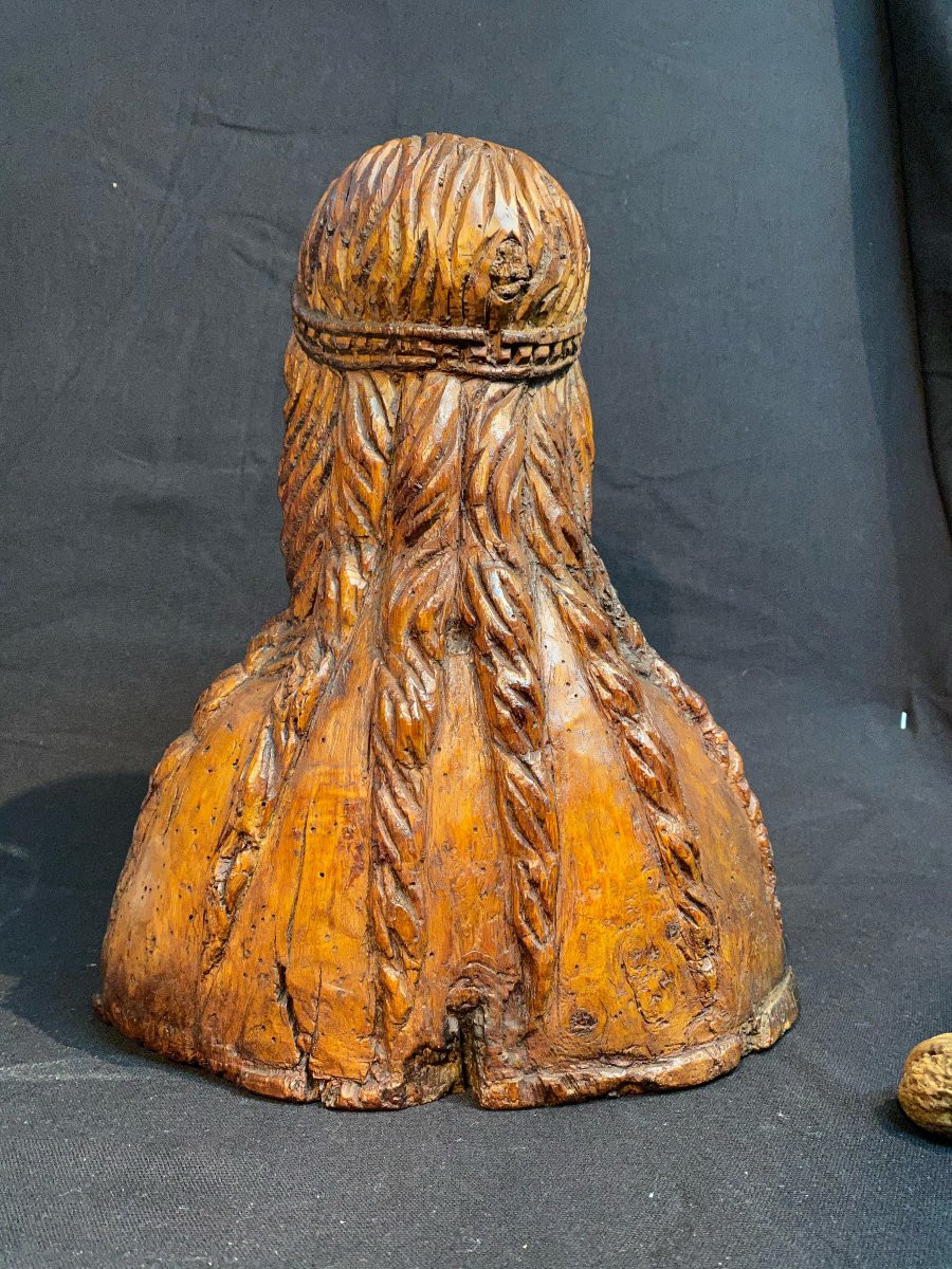 Statue Of Saint Madeleine, 17th Century.-photo-3