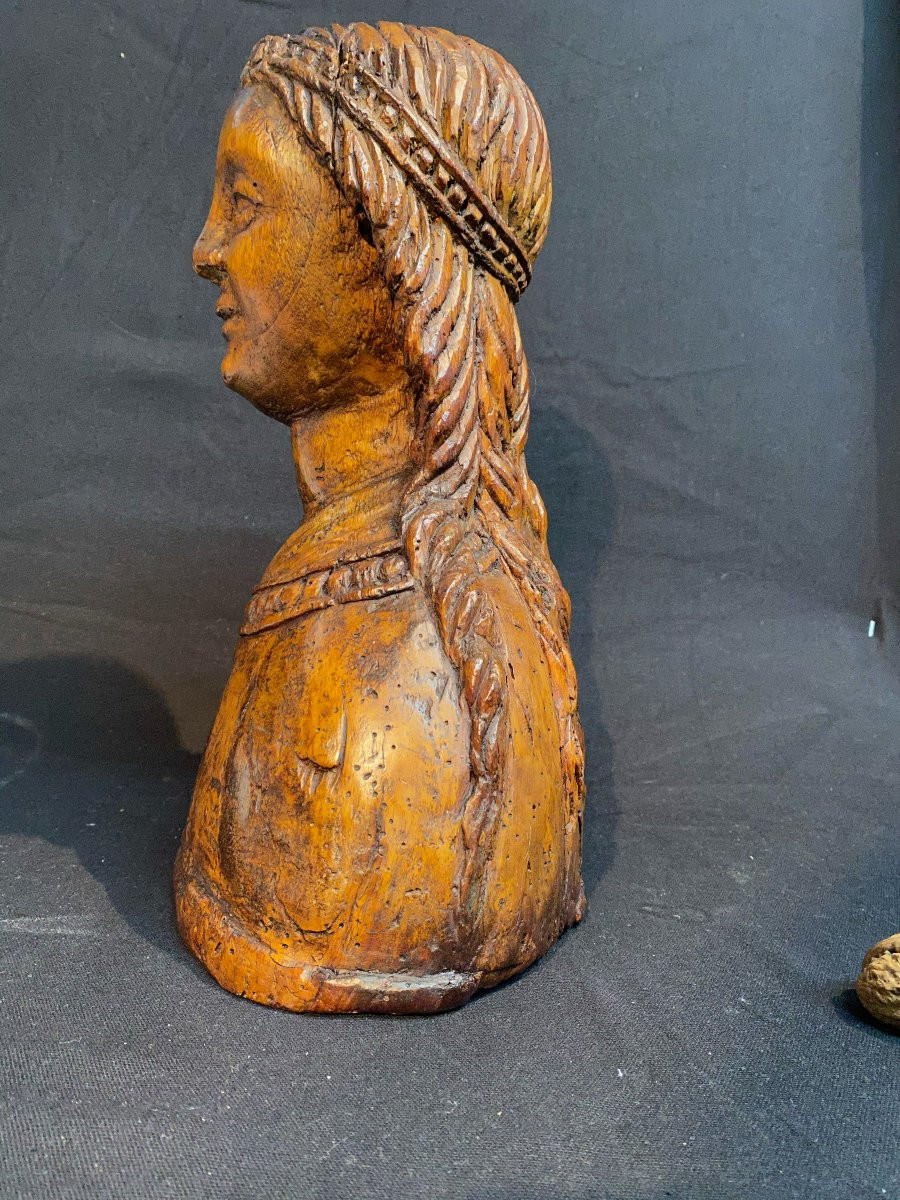 Statue Of Saint Madeleine, 17th Century.-photo-4