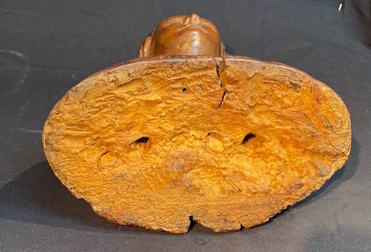 Statue Of Saint Madeleine, 17th Century.-photo-5