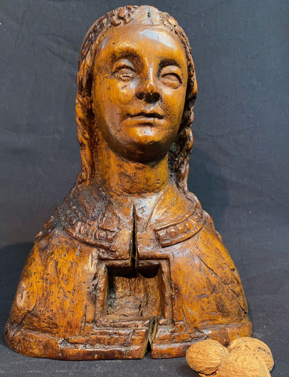 Statue Of Saint Madeleine, 17th Century.-photo-6