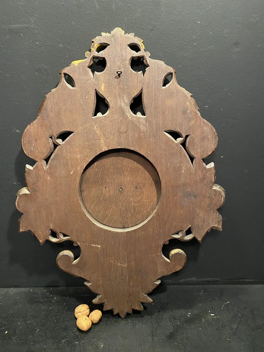 Beer Anthem, Porcelain Medallion In An Oak Frame.-photo-2