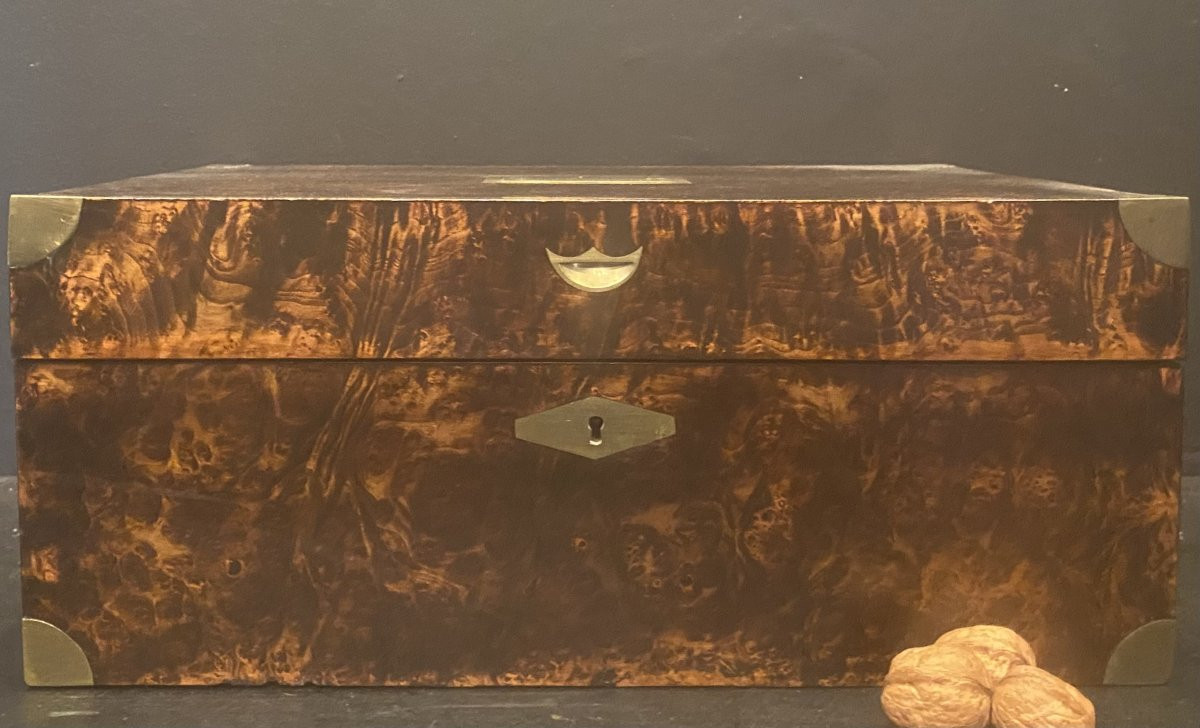 coffret Napoléon III, Nécessaire de voyage-photo-2