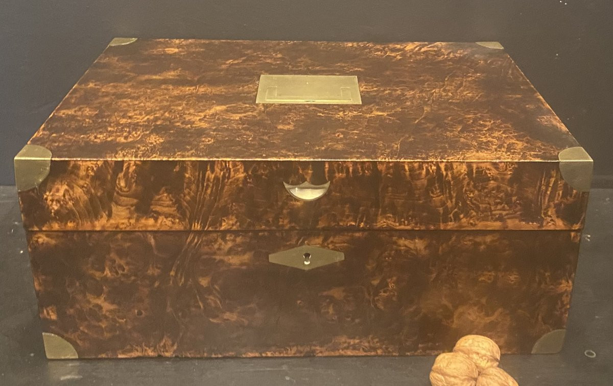 coffret Napoléon III, Nécessaire de voyage-photo-3