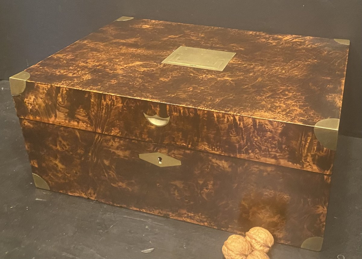coffret Napoléon III, Nécessaire de voyage-photo-4