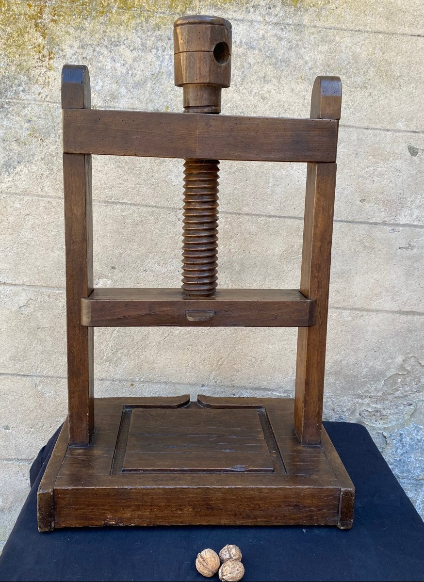 18th Century Wooden Press-photo-2
