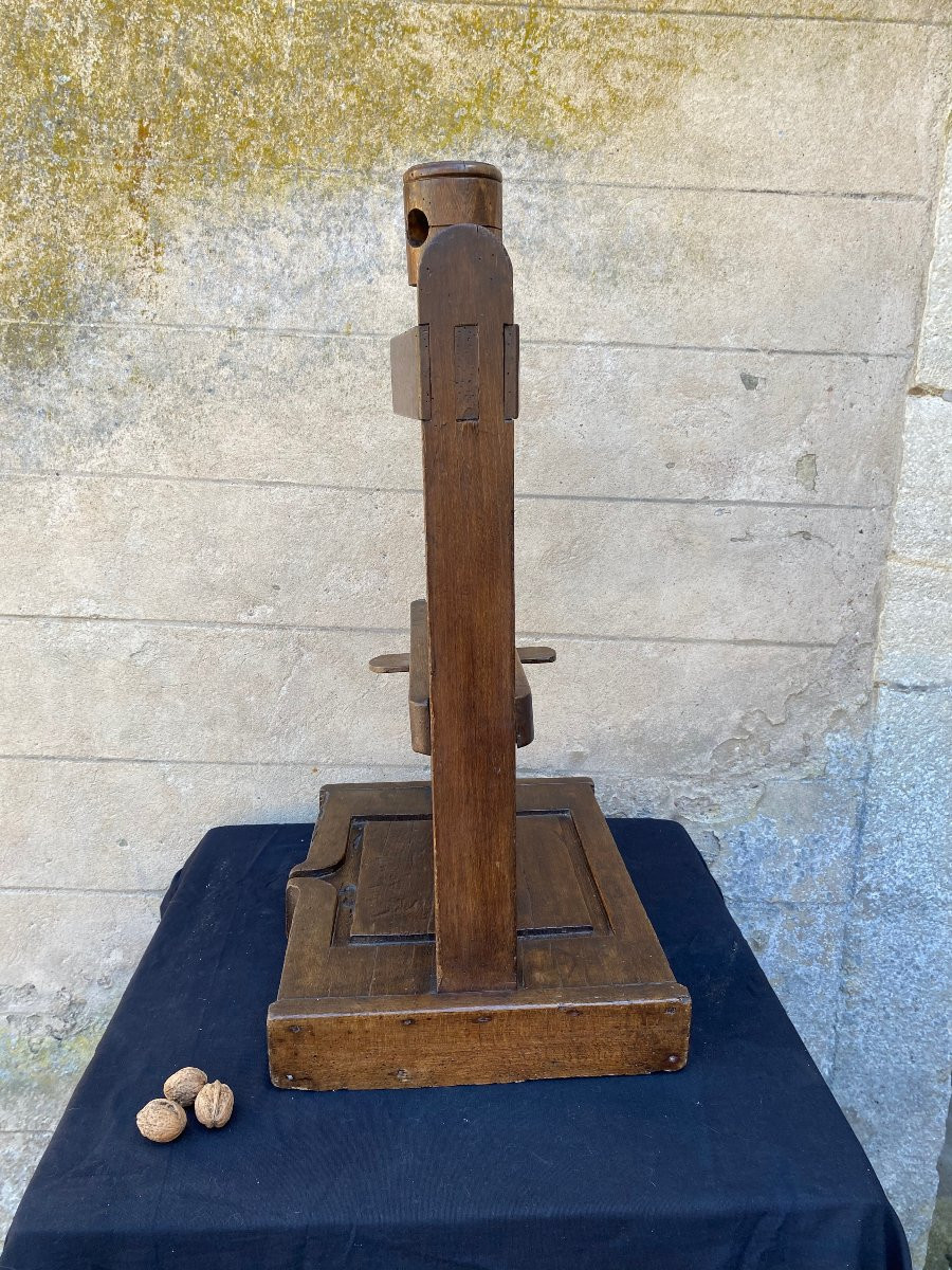 18th Century Wooden Press-photo-4