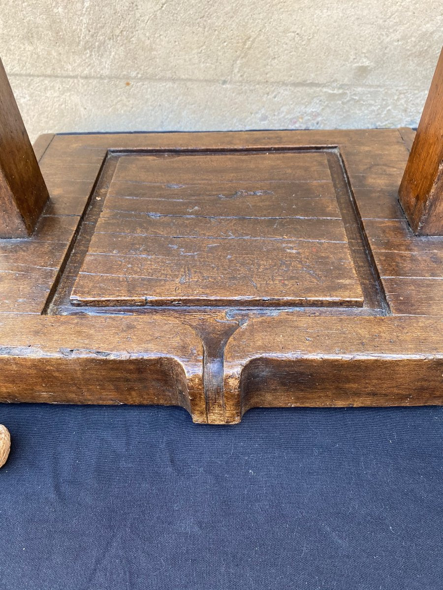 18th Century Wooden Press-photo-2