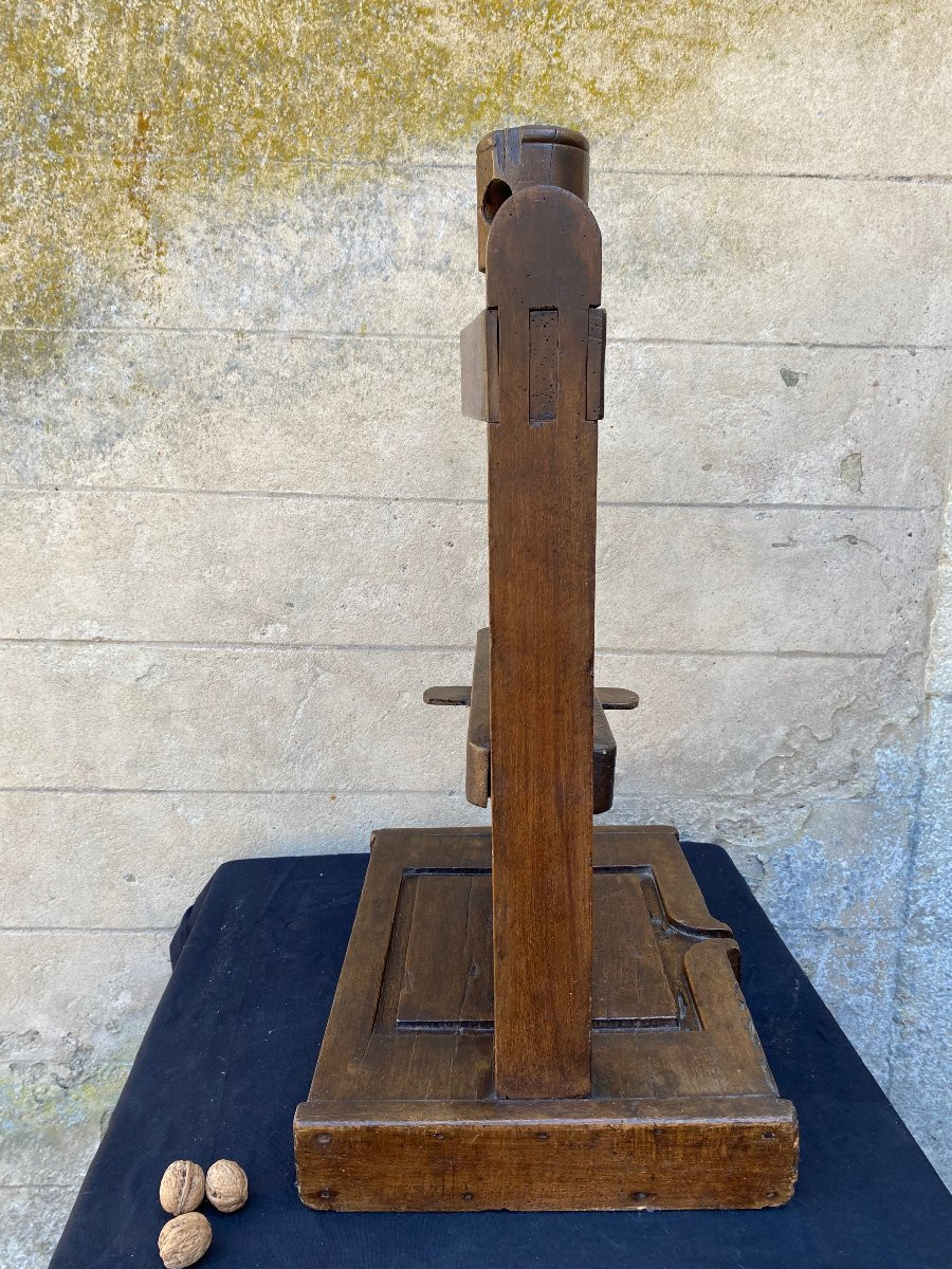 18th Century Wooden Press-photo-5