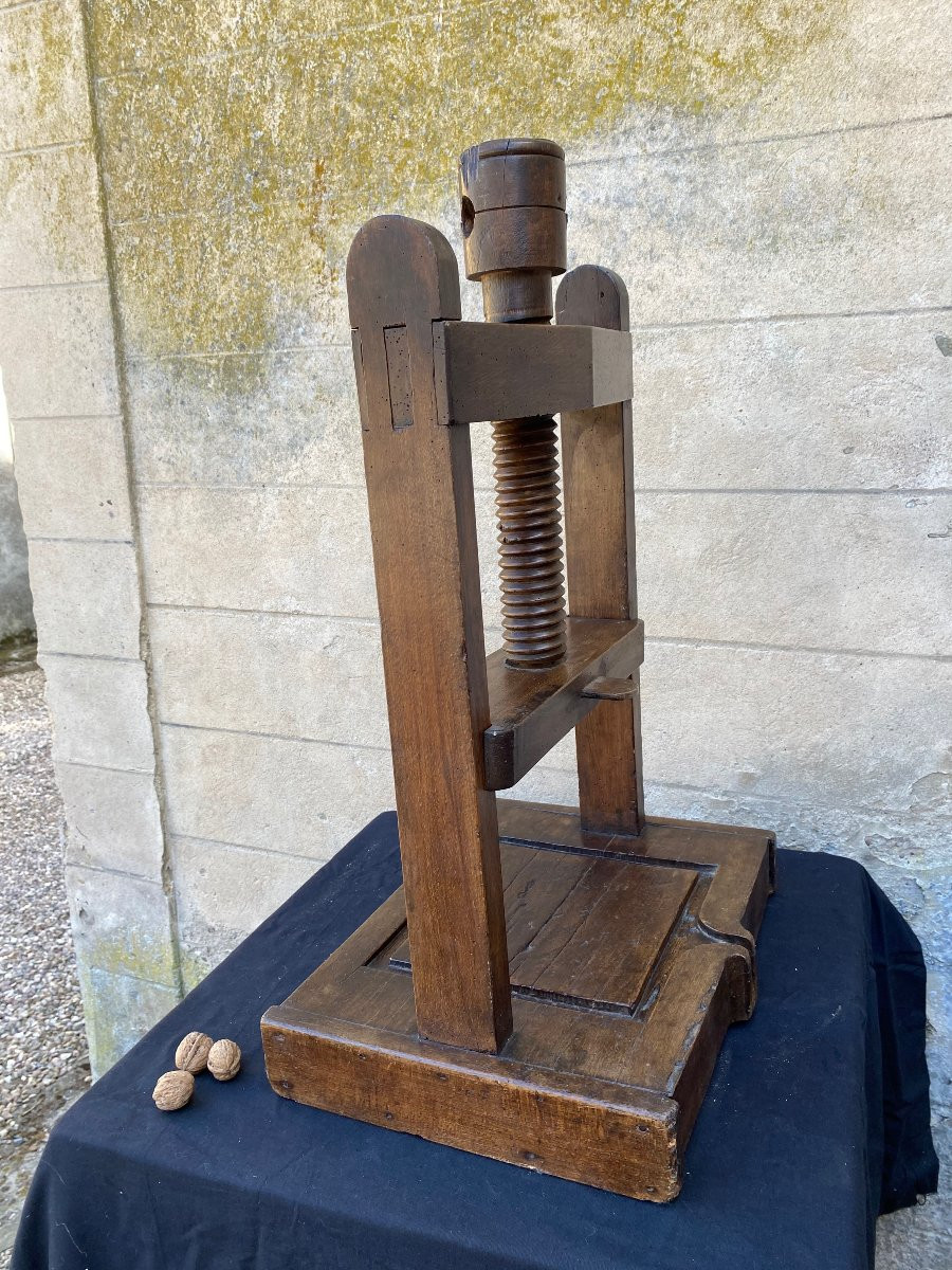 18th Century Wooden Press-photo-6