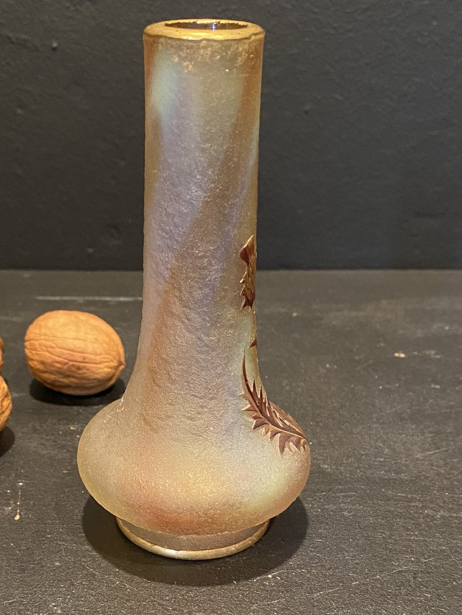 petit vase Daum, Ecole de Nancy-photo-4