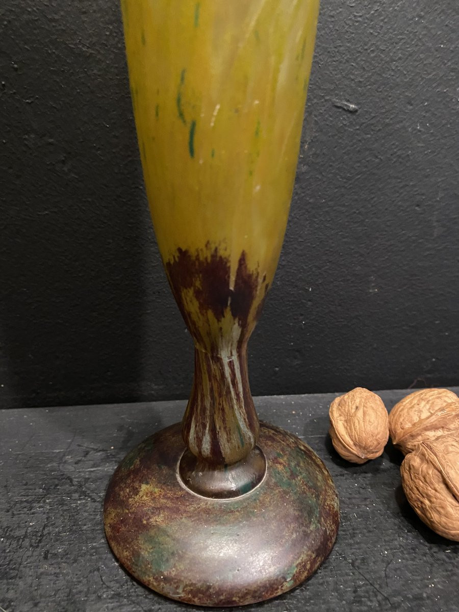 Vase Daum accidenté-photo-4