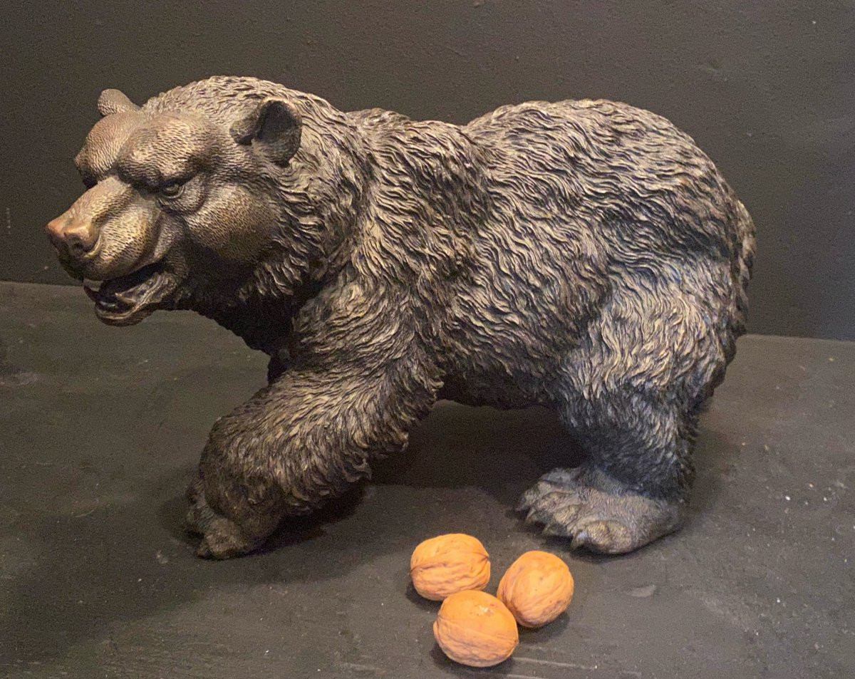 Bronze Bear, Grizzly Bear-photo-2