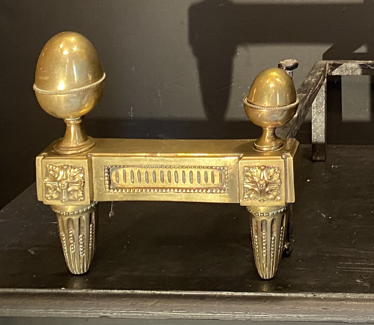 Louis XVI Period Andirons
