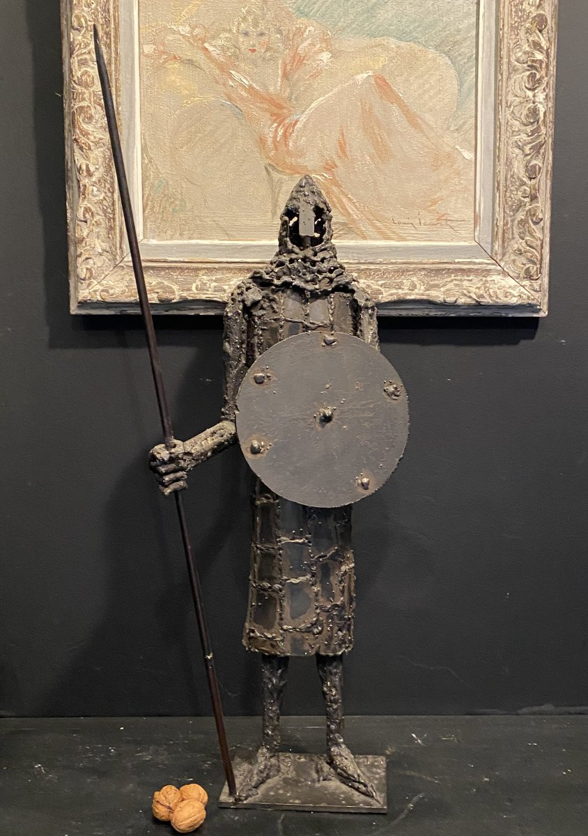 Sculpture, Signed Pierre Clavaret-photo-2