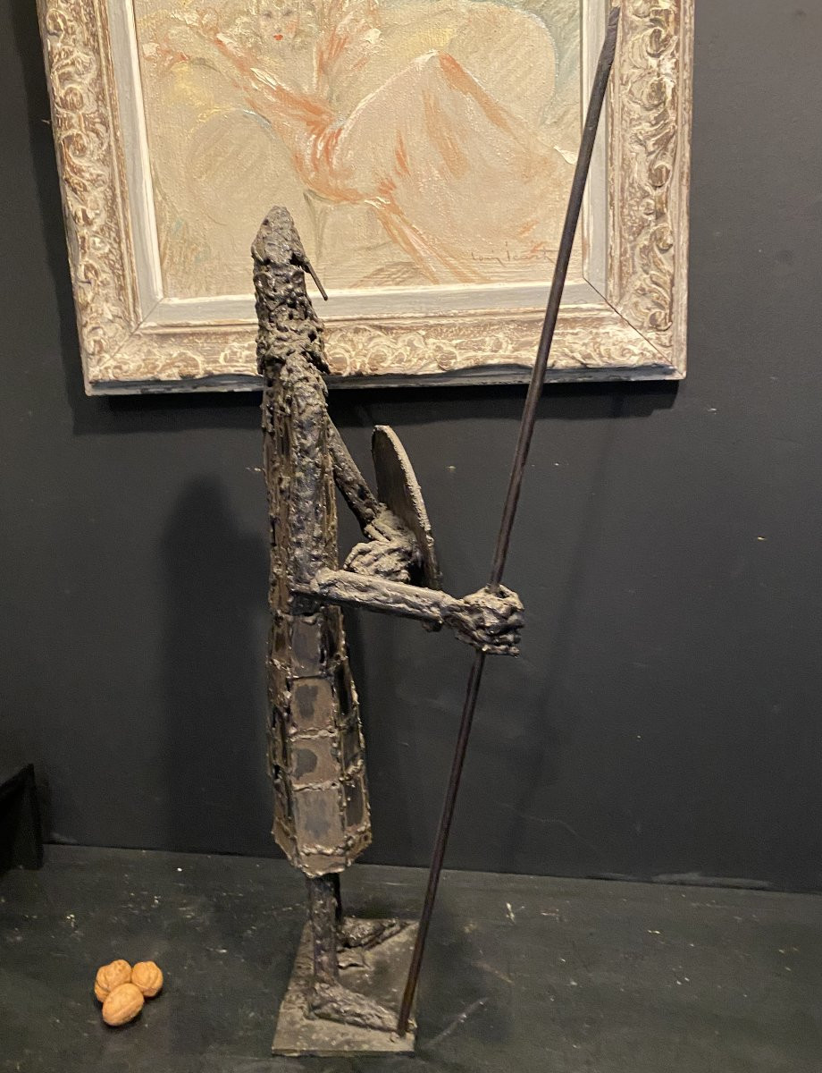 Sculpture, Signed Pierre Clavaret-photo-1