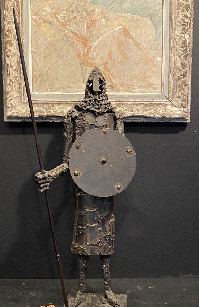 Sculpture, Signed Pierre Clavaret