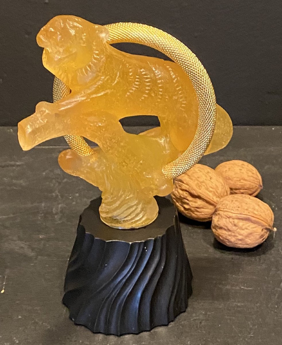 Stopper Or Paperweight, By Daum-photo-2