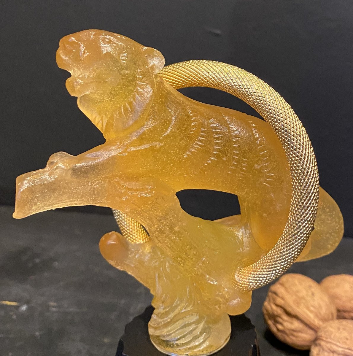 Stopper Or Paperweight, By Daum-photo-3