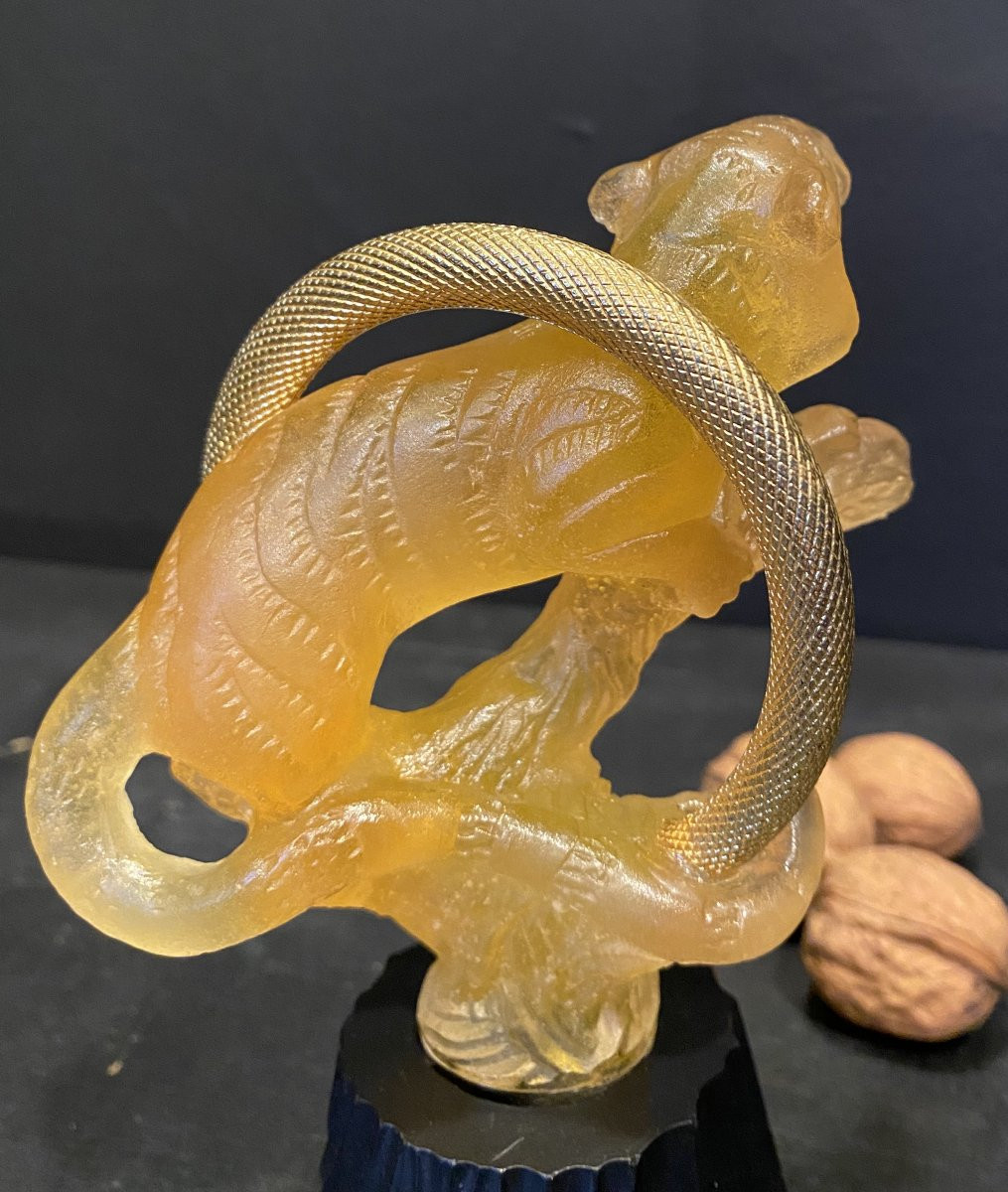 Stopper Or Paperweight, By Daum-photo-1