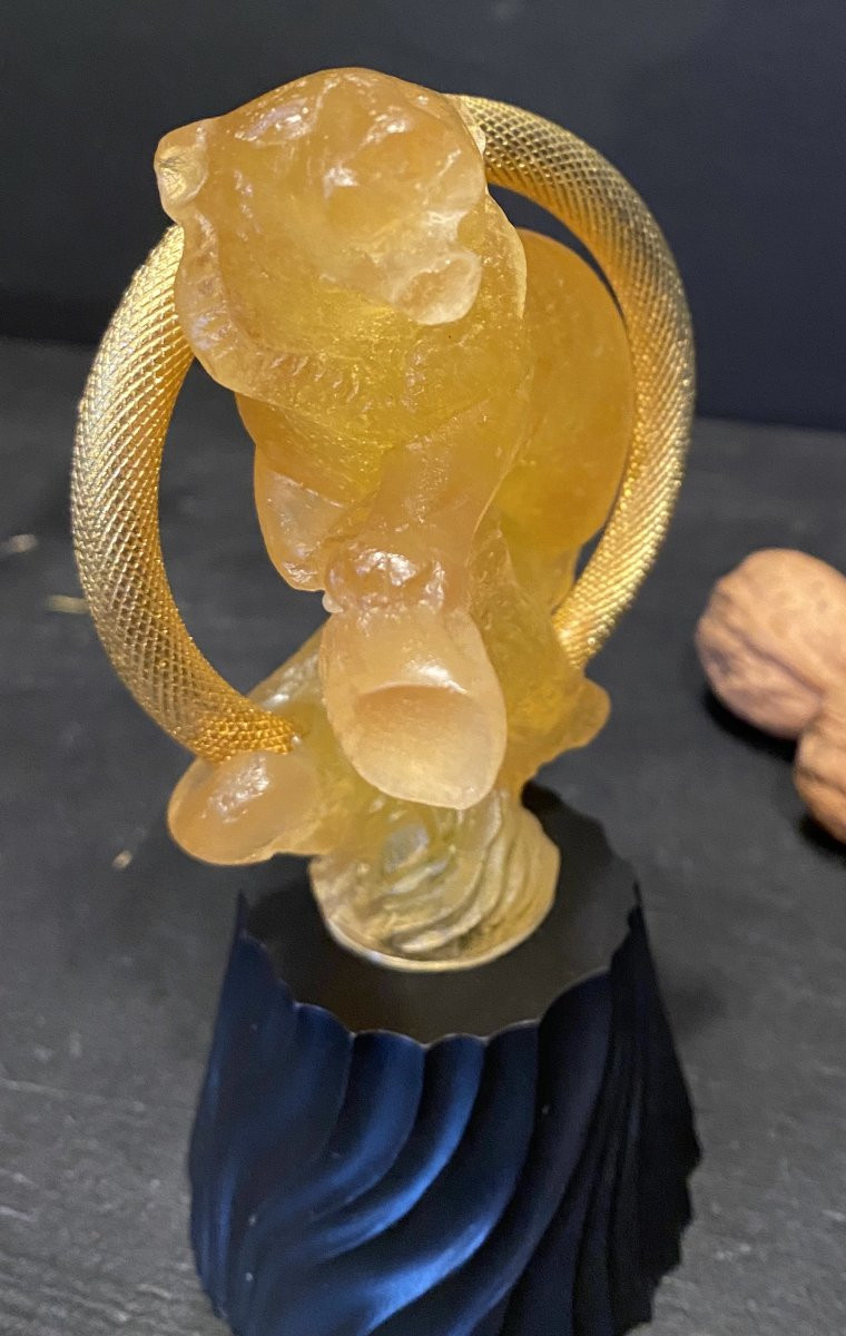 Stopper Or Paperweight, By Daum-photo-3