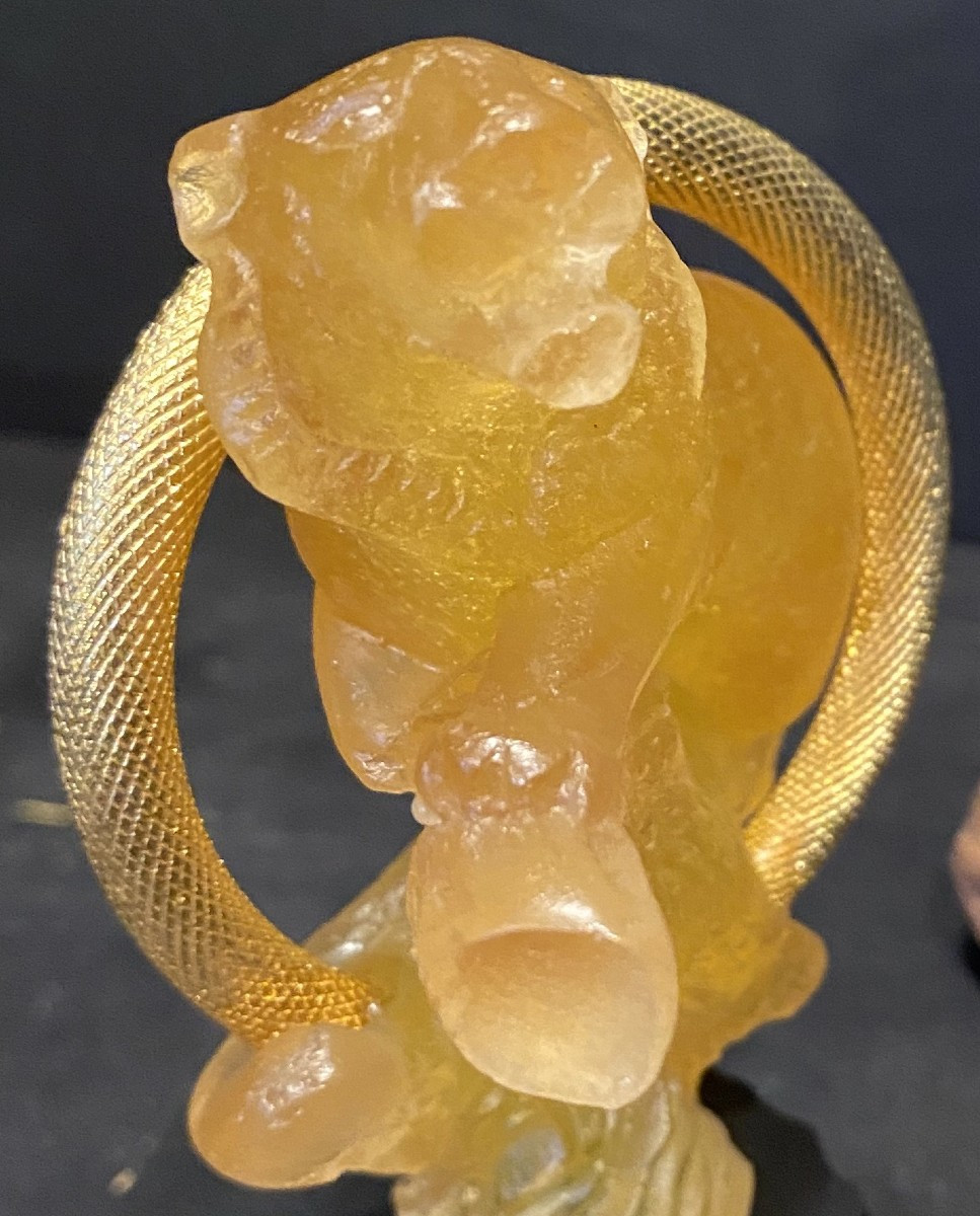 Stopper Or Paperweight, By Daum