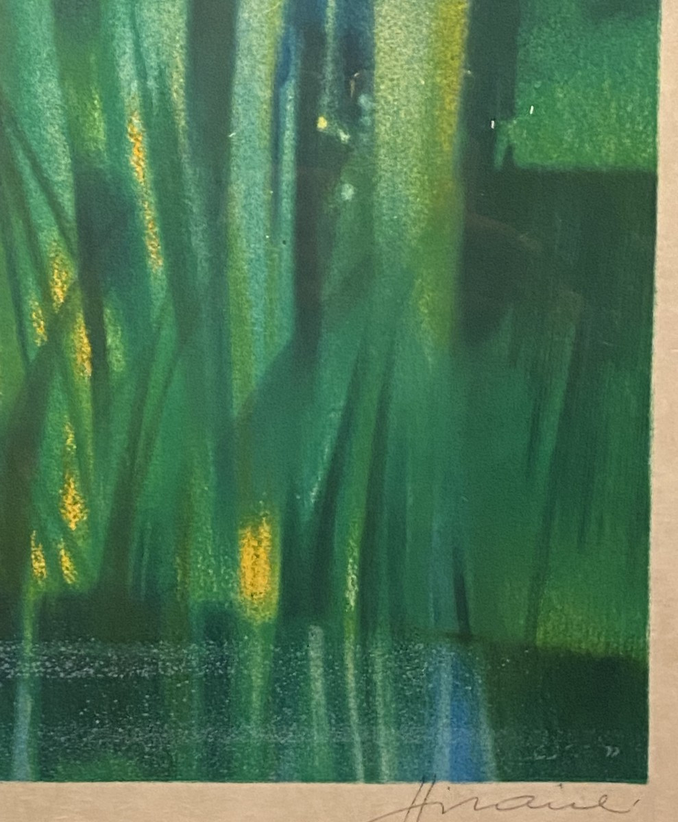 Lithograph By Hilaire-photo-3