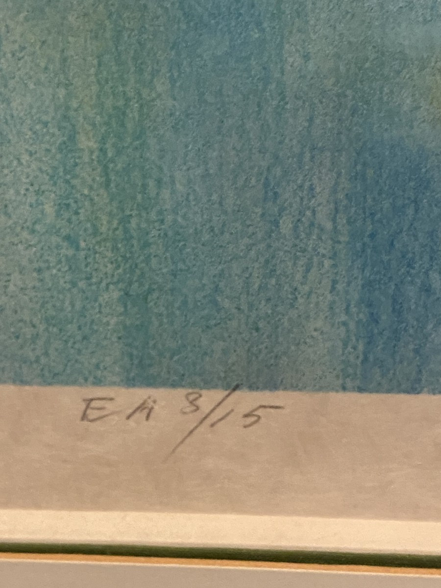 Lithograph By Hilaire-photo-1