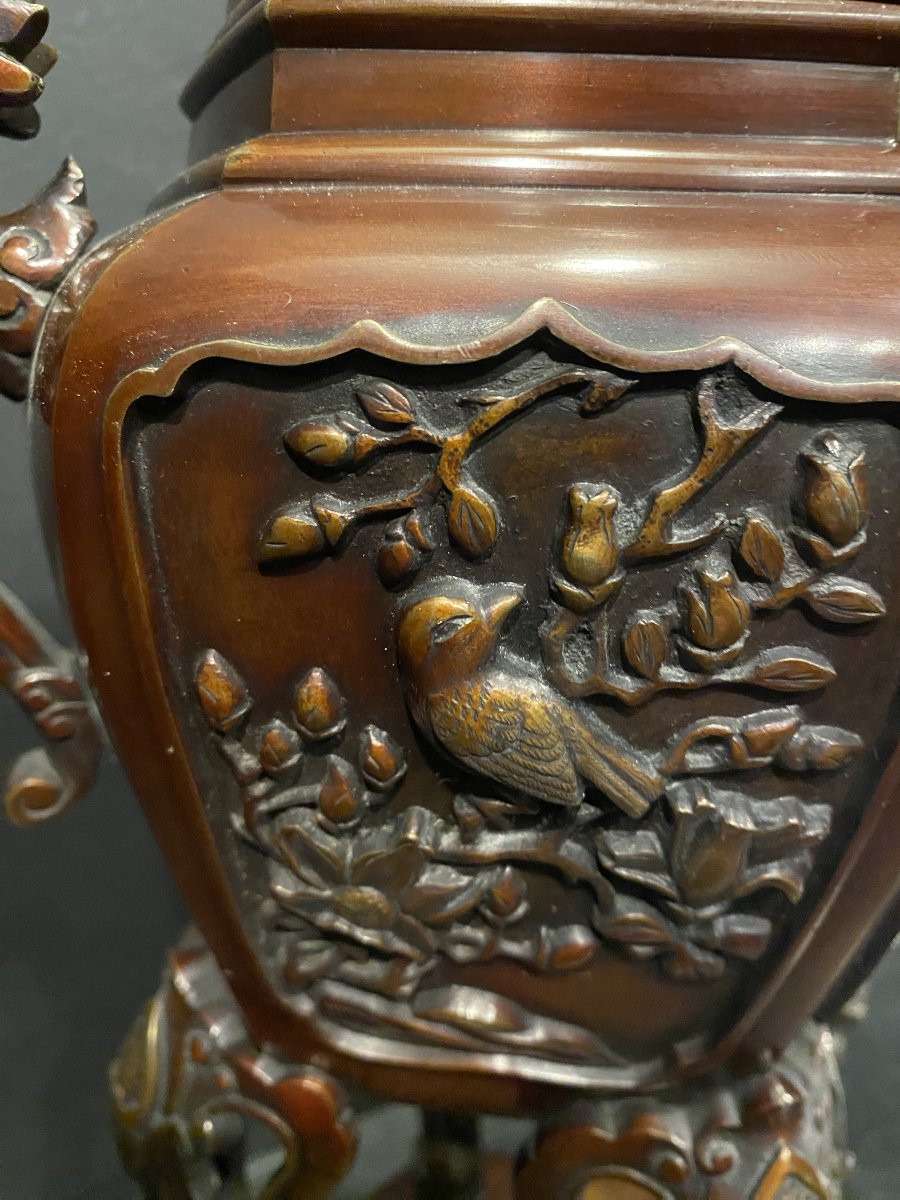 brule parfum en bronze-photo-1