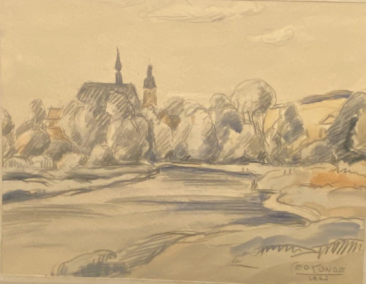 dessin de Géo Condé-photo-2