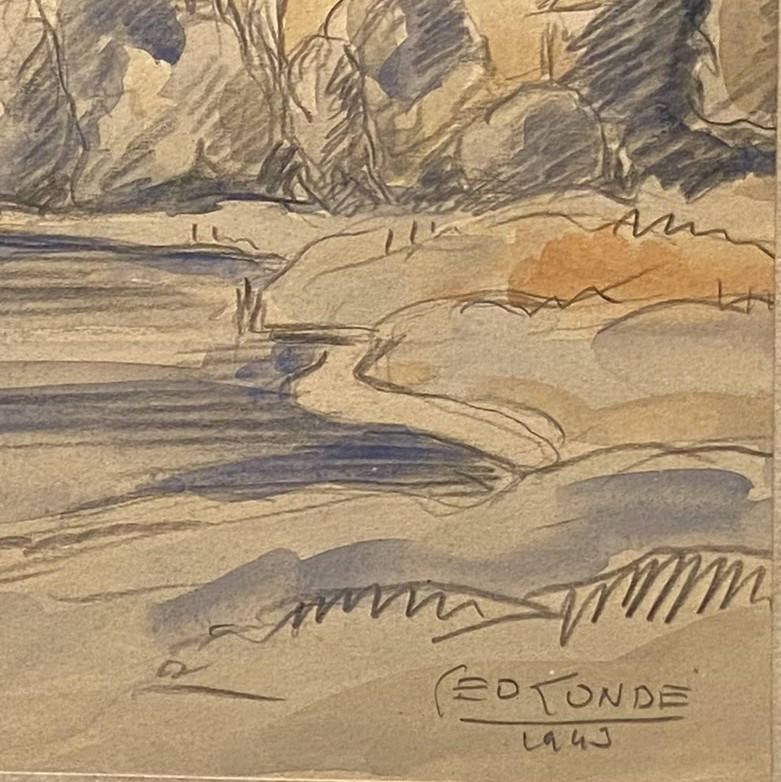 dessin de Géo Condé-photo-4