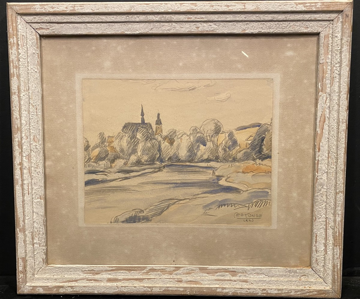 dessin de Géo Condé