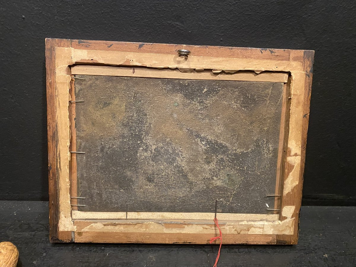 Bronze Bas-relief Dating From The 17th Century-photo-3