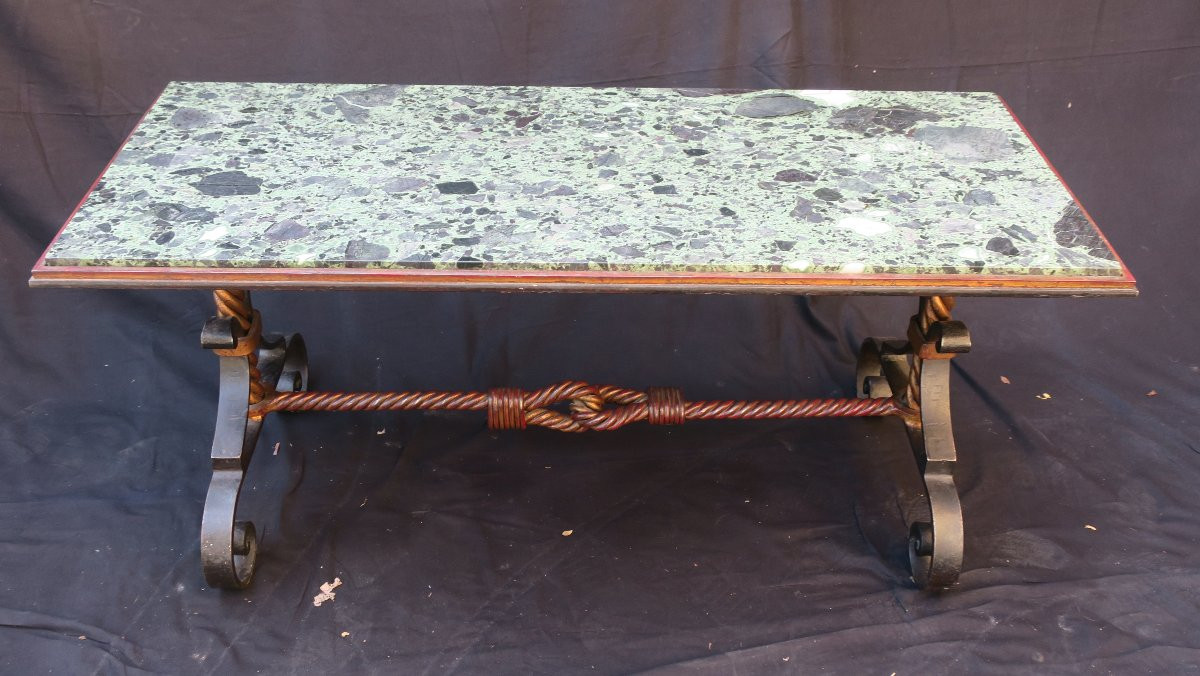 Art Deco Coffee Table-photo-2