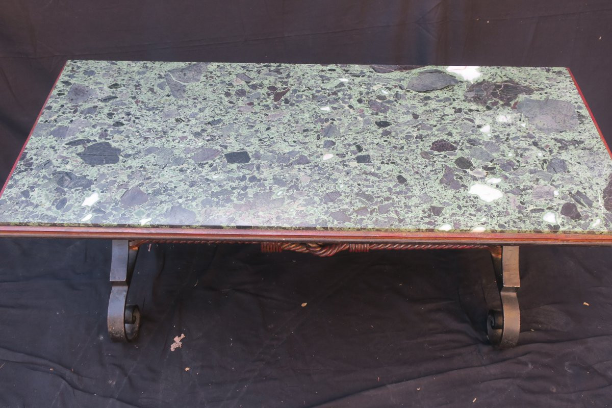 Art Deco Coffee Table-photo-3