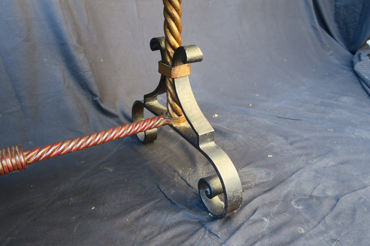 Art Deco Coffee Table-photo-2