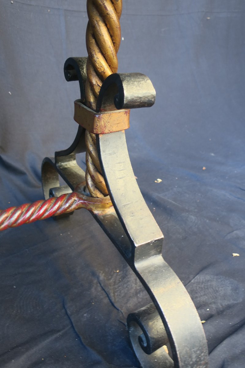 Art Deco Coffee Table-photo-3