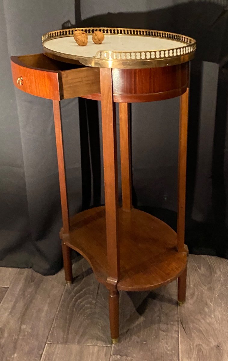 table chiffonnière en acajou-photo-1