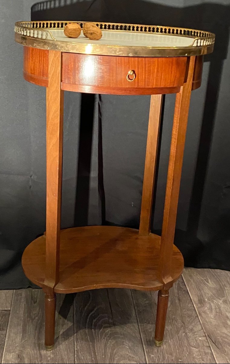 table chiffonnière en acajou-photo-6