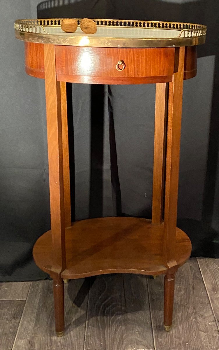 table chiffonnière en acajou-photo-7