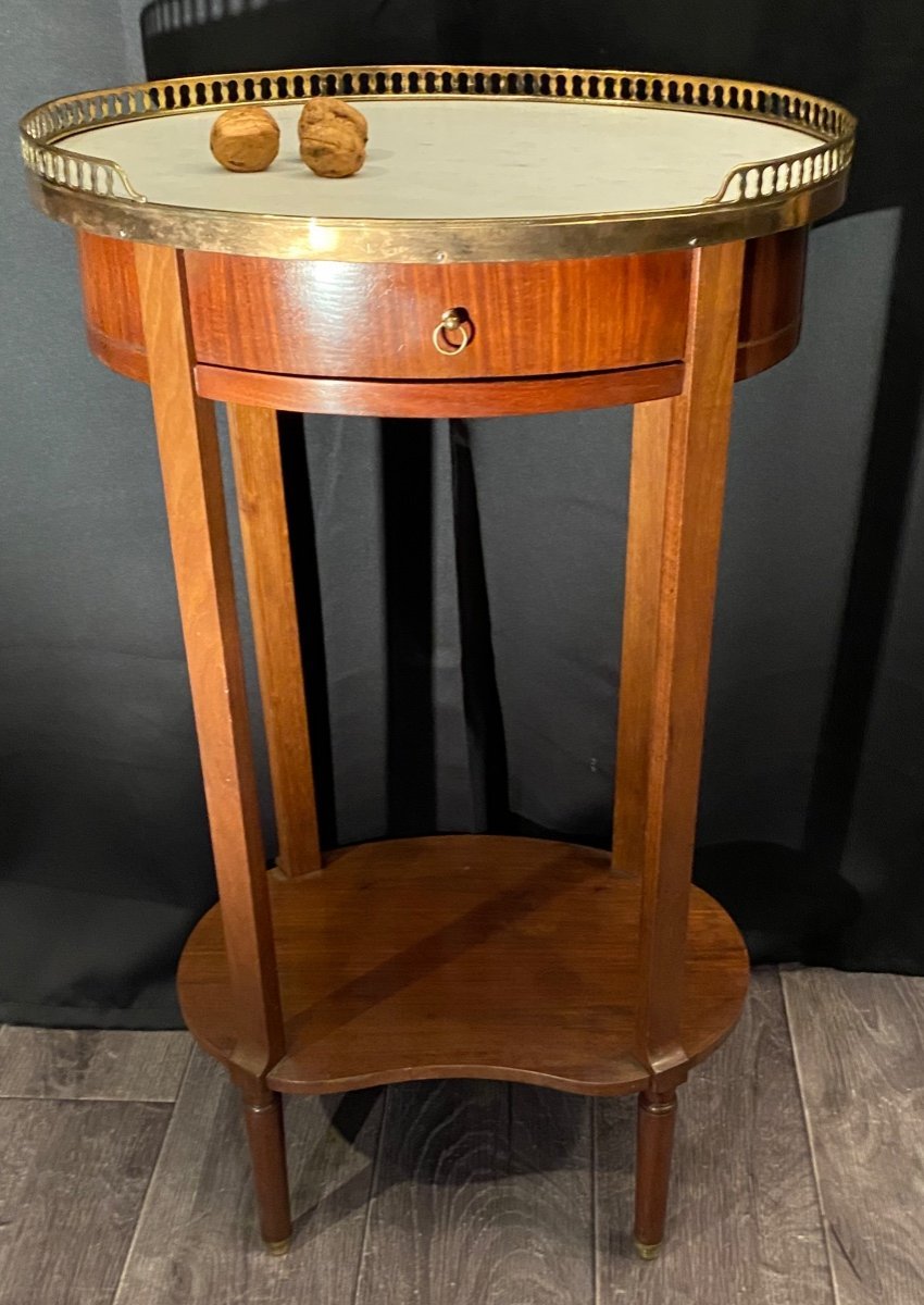 table chiffonnière en acajou-photo-8