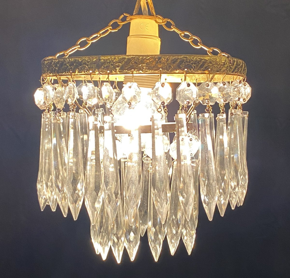 petit plafonnier à une lumière-photo-2