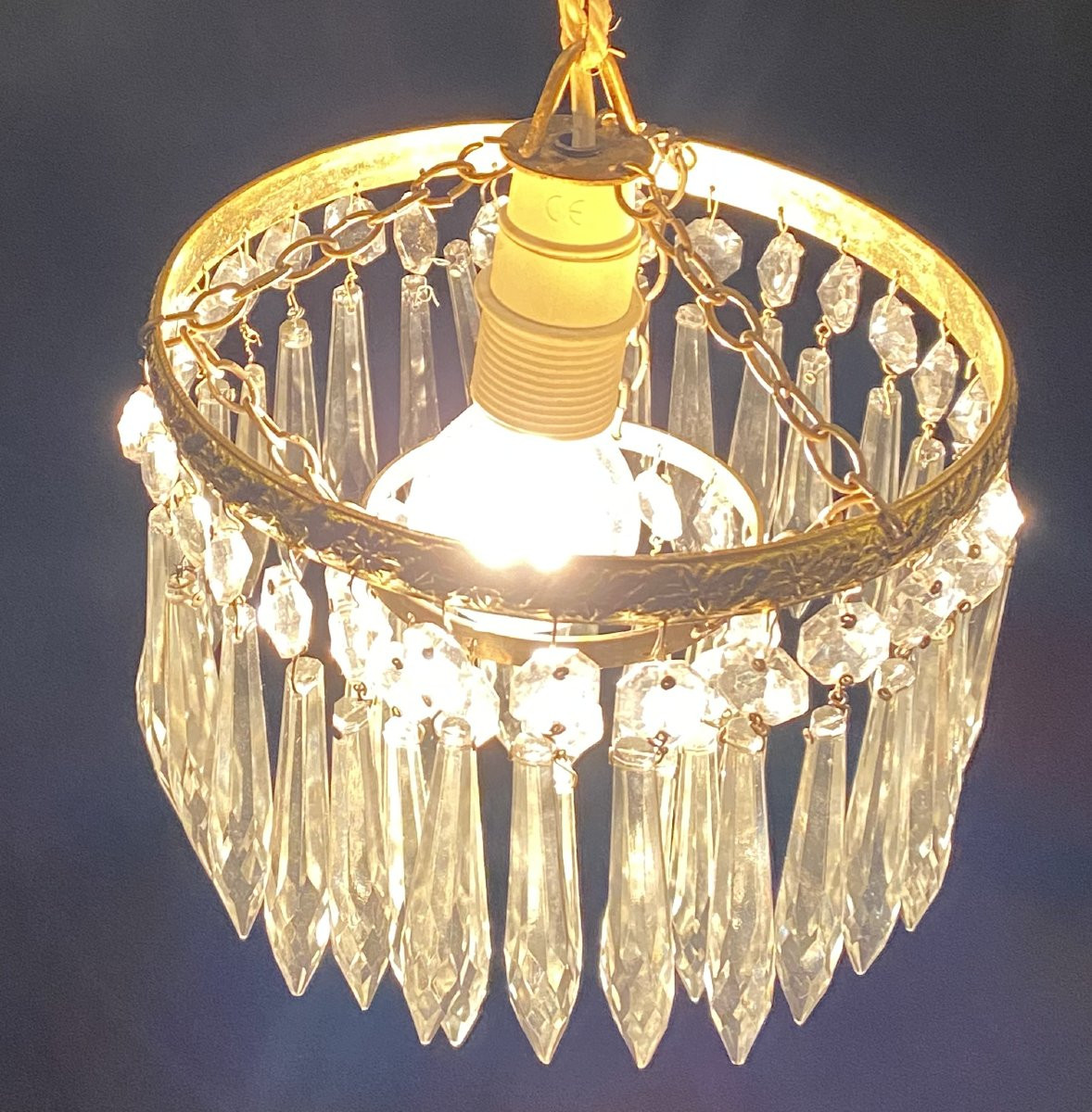 petit plafonnier à une lumière-photo-3