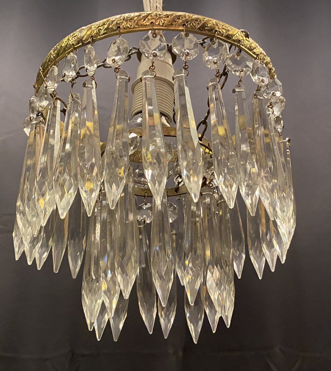 petit plafonnier à une lumière-photo-2